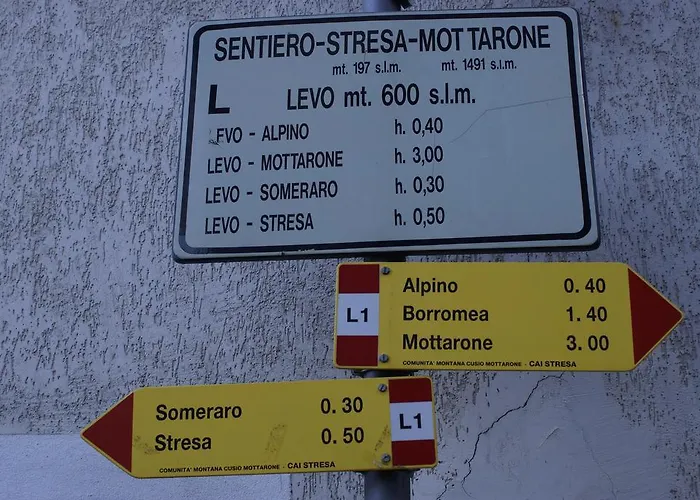 Appartement L'angelo Stresa