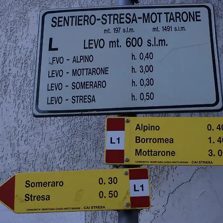 Апартаменты L'angelo Стреза